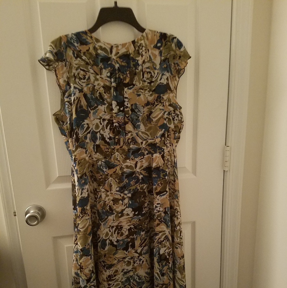 Emma James Cap Sleeve Dress